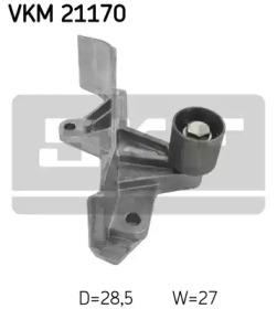 SKF VKM 21170 Ролик обводной ремня грм