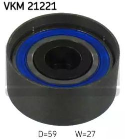 SKF VKM 21221 Ролик обводной ремня грм
