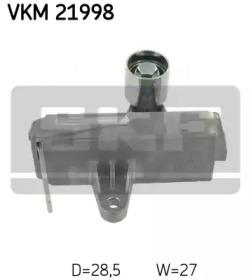 SKF VKM 21998 Ролик обводной ремня грм