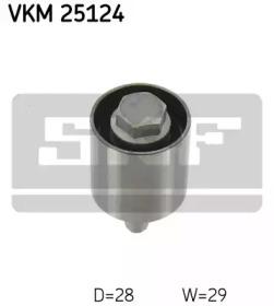 SKF VKM 25124 Ролик обводной ремня грм SKF VKM 25124 Ролик обводной ремня грм