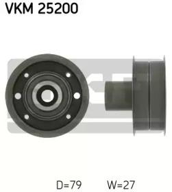 SKF VKM 25200 Ролик обводной ремня грм SKF VKM 25200 Ролик обводной ремня грм