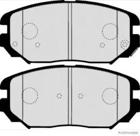 Jakoparts J3600544 Brake pads Jakoparts J3600544 Brake pads