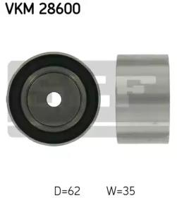 SKF VKM 28600 Ролик обводной ремня грм SKF VKM 28600 Ролик обводной ремня грм