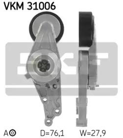 SKF VKM 31006 Ролик натяжний ременя поліклинового SKF VKM 31006 Ролик натяжний ременя поліклинового