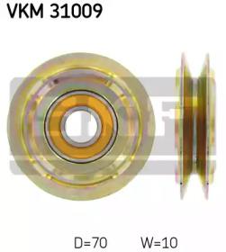 SKF VKM 31009 Ролик направляючий SKF VKM 31009 Ролик направляючий