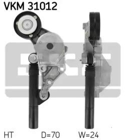 SKF VKM 31012 Ролик натяжной SKF VKM 31012 Ролик натяжной