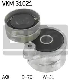 SKF VKM 31021 Ролик натяжной