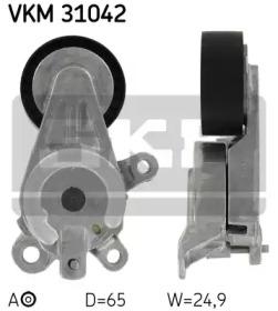 SKF VKM 31042 Ролик натажной ремня поликлинового SKF VKM 31042 Ролик натажной ремня поликлинового