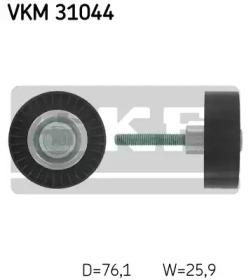 SKF VKM 31044 Ролик натяжной