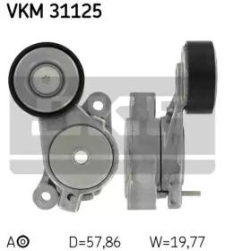 SKF VKM 31125 Ролик натяжной
