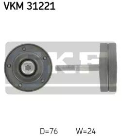 SKF VKM 31221 Ролик натяжной