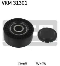 SKF VKM 31301 Ролик натяжний ременя поліклинового SKF VKM 31301 Ролик натяжний ременя поліклинового