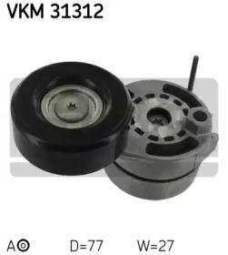 SKF VKM 31312 Ролик натяжной SKF VKM 31312 Ролик натяжной