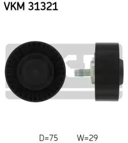 SKF VKM 31321 Ролик натяжной