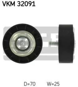 SKF VKM 32091 Ролик натяжной