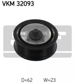 SKF VKM 32093 Ролик натяжной