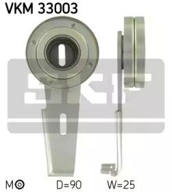 SKF VKM 33003 Ролик натяжний ременя поліклинового