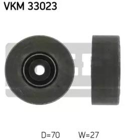 SKF VKM 33023 Ролик натяжной