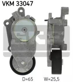 SKF VKM 33047 Ролик натяжний ременя поліклинового SKF VKM 33047 Ролик натяжний ременя поліклинового