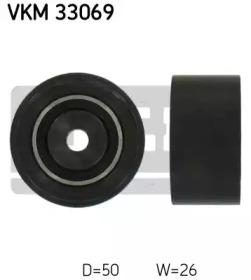 SKF VKM 33069 Ролик натяжной
