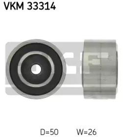 SKF VKM 33314 Ролик натяжной SKF VKM 33314 Ролик натяжной