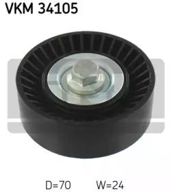 SKF VKM 34105 Ролик натяжной