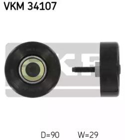 SKF VKM 34107 Ролик натяжной SKF VKM 34107 Ролик натяжной