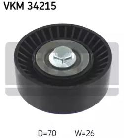 SKF VKM 34215 Ролик натяжной