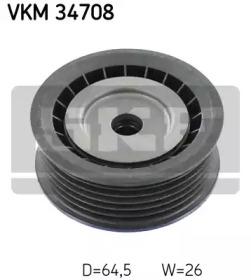 SKF VKM 34708 Ролик натяжной SKF VKM 34708 Ролик натяжной