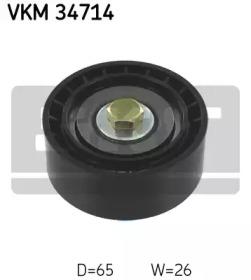 SKF VKM 34714 Ролик натяжной SKF VKM 34714 Ролик натяжной