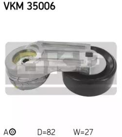 SKF VKM 35006 Ролик натяжний ременя поліклинового
