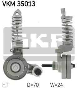 SKF VKM 35013 Ролик натяжний ременя поліклинового