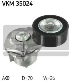 SKF VKM 35024 Ролик натяжний ременя поліклинового SKF VKM 35024 Ролик натяжний ременя поліклинового