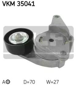 SKF VKM 35041 Ролик натяжний ременя поліклинового SKF VKM 35041 Ролик натяжний ременя поліклинового