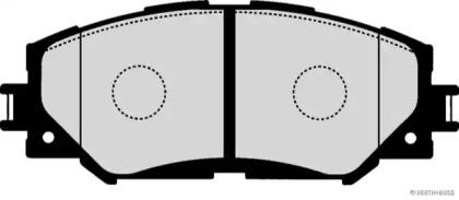 Jakoparts J3602125 Brake pads Jakoparts J3602125 Brake pads