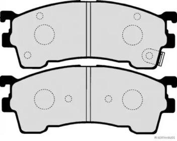 Jakoparts J3603038 Brake pads