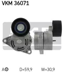 SKF VKM 36071 Ролик натяжной SKF VKM 36071 Ролик натяжной