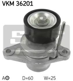 SKF VKM 36201 Ролик натяжний ременя поліклинового SKF VKM 36201 Ролик натяжний ременя поліклинового