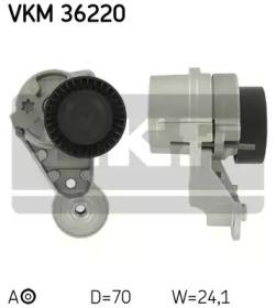 SKF VKM 36220 Ролик натяжний ременя поліклинового