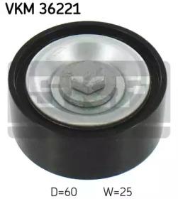 SKF VKM 36221 Ролик натяжной