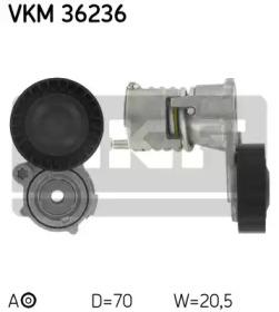 SKF VKM 36236 Ролик натяжной