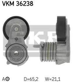 SKF VKM 36238 Ролик натяжной