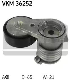 SKF VKM 36252 Feszбt?gфrg hosszbordas szбj SKF VKM 36252 Feszбt?gфrg hosszbordas szбj