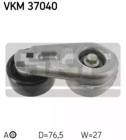 SKF VKM 37040 Ролик натяжний ременя поліклинового SKF VKM 37040 Ролик натяжний ременя поліклинового