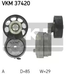 SKF VKM 37420 Ролик натажной ремня поликлинового