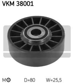 SKF VKM 38001 Ролик натяжной