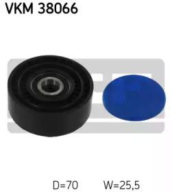SKF VKM 38066 Ролик натяжной