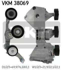 SKF VKM 38069 Ролик натяжной