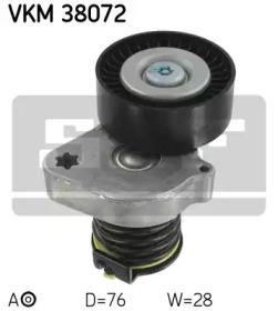 SKF VKM 38072 Ролик натяжной