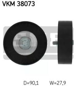 SKF VKM 38073 Ролик натяжной SKF VKM 38073 Ролик натяжной
